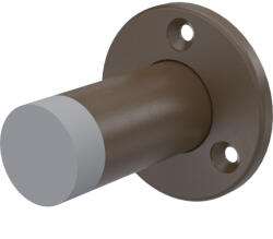 KWS fali ajtóütköző 2012 átmérő 55 mm magasság 120 mm acél sötétbarna lakkozott (SCH-102283591)