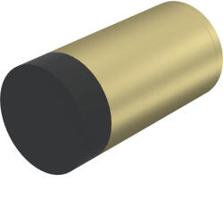 KWS fali ajtóütköző 2071 átmérő 30 mm hossz 80 mm alumínium sárgarézszínű eloxált (SCH-102283867)