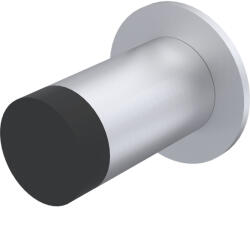 KWS fali ajtóütköző 2075 átmérő 30 mm hossz 80 mm alumínium ezüst eloxált (SCH-102283901)
