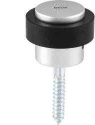 Grundmann Ajtóütköző WG átmérő 48 mm magasság 38 mm gumigyűrű ütköző ezüst eloxált (SCH-102283671)