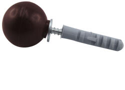 IBFM ajtóütköző golyó 35mm barna (SCH-102268138)