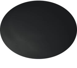 SCH Ajtóütköző átmérő 60 mm magasság 12 mm falra szerelhető fekete műanyag (SCH-102283034)