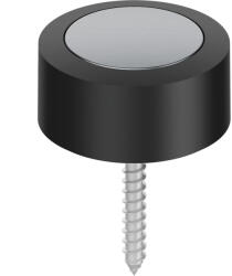FSB padló ajtóütköző 38 3878 átmérő 48 mm magasság 24 mm matt nemesacél (SCH-102283048)
