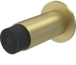 KWS fali ajtóütköző 2065 rugós puffer hossz 100 mm alu sárgarézszínű eloxált (SCH-102283839)