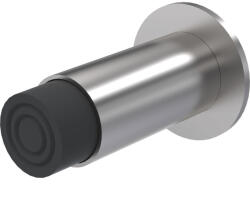 KWS fali ajtóütköző 2064 rugós puffer hossz 80 mm nemesacél matt (SCH-102283836)