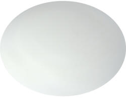 SCH Ajtóütköző átmérő 60 mm magasság 15 mm falra szerelhető fehér műanyag (SCH-102283681)