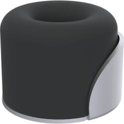 KWS ajtóütköző 2015 átmérő 40 mm alumínium ezüst eloxált (SCH-102283629)