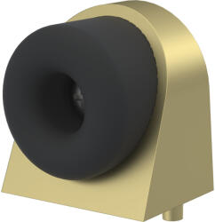 KWS ajtóütköző 2028 37x48x50mm alumínium sárgarézszínű eloxált (SCH-102283714)