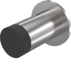 KWS fali ajtóütköző 2075 átmérő 30 mm hossz 80 mm nemesacél matt (SCH-102283906)