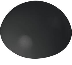 SCH Ajtóütköző átmérő 32 mm magasság 12 mm falra szerelhető fekete műanyag (SCH-102283036)