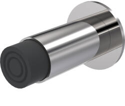KWS fali ajtóütköző 2066 rugós puffer hossz 120 mm nemesacél fényes (SCH-102283851)