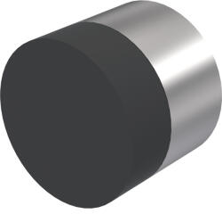 KWS fali ajtóütköző 2068 átmérő 30 mm hossz 25 mm nemesacél matt (SCH-102283857)