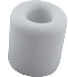 SCH Ajtóütköző - átmérő 40 mm magasság 32 mm fehér gumi (SCH-102283626)
