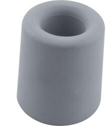 SCH Ajtóütköző - átmérő 30 mm magasság 30 mm szürke gumi (SCH-102283622)