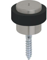 Grundmann Ajtóütköző WG átmérő 48 mm magasság 38mm gumigyűrű ütköző szat. nemesacél (SCH-102283670)