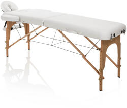 SalonTools mobilier, aparate și accesorii Pat masaj pliabil alb Master Wood (XS350305)