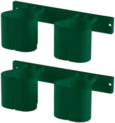 PARKSIDE ® Dupla akkumulátor tartó - 2 db (449854)