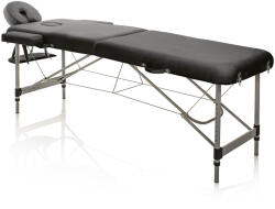 SalonTools mobilier, aparate și accesorii Master Pat masaj din aluminiu, negru - confort și eleganță în fiecare sesiune (XS350310)