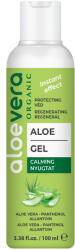 Aloe Vera Organic Gel organic pentru îngrijirea pielii cu Aloe Vera 100ml (ATP0120)
