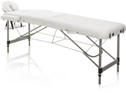 SalonTools mobilier, aparate și accesorii Master Pat de masaj din aluminiu alb (XS350309)