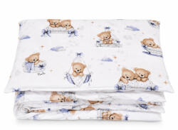  Baby Shop ágynemű huzat 100*135 cm - Mackó álom kék