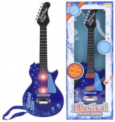 Nobo Kids Elektromos gitár gyerekeknek Rock Fém húrok Kék (CH-014070-2)
