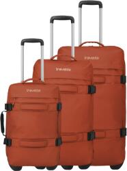 Travelite Bolonia Wheeled Duffle S, M, L Orange Valiza