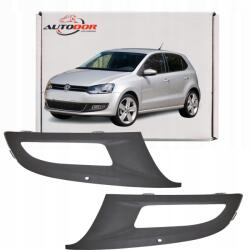 AutoDor Vw Polo 2009-17 Lökhárító Rács Halogén Első Jobb+bal Szett