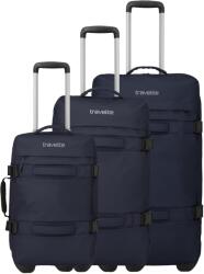 Travelite Bolonia Wheeled Duffle S, M, L Navy Valiza
