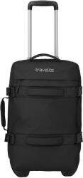 Travelite Bolonia Wheeled Duffle S Black Valiza