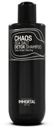IMMORTAL - Chaos Sea Salt Detox Shampoo - Professzionális Sampon Tengeri Sóval 350ml