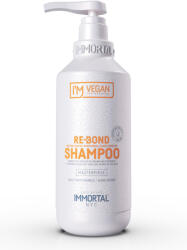IMMORTAL - Re-Bond Shampoo - Kötéserősítő Sampon 500ml