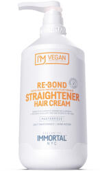 Immortal NYC - Re-Bond Straightener Hair Cream - Hajegyenesítő Krém 1000ml