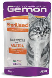  Gemon Cat 100g Alutasak Steril Kacsa