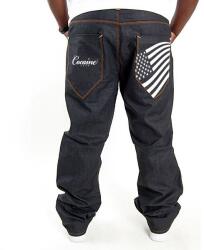 Cocaine Life Stars & Stripes Jeans Raw Denim