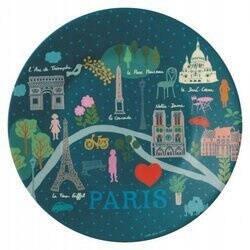 Petit Jour Paris Desszert tányér 20 cm Párizs Emilia Petit Jour Paris (KO921M)