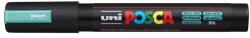 uni Dekormarker 1, 8-2, 5mm, Uni Posca PC-5M metál zöld (RR58541)