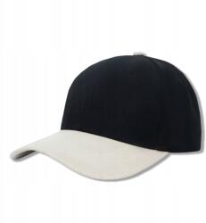  Férfi könnyű sport baseball sapka, fehér-fekete