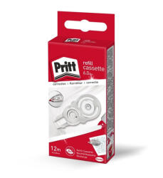 Pritt Hibajavító roller betét 6mm x 12m utántölthető betétes rollerhez Pritt (RR2111677)
