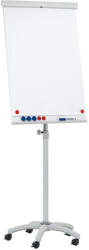 Franken Flipchart tábla mobil 68x105cm, mágneses 5 görgős gurítható X-tra Line Mobil EL-FC31 Franken (RR30725)