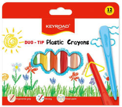 Keyroad Viaszkréta, 100 x 13 mm, 12 db/doboz, Keyroad (RR54342)