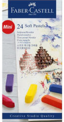 Faber-Castell Porpasztell kréta készlet mini puha CREATIVE STUDIO Faber-Castell 24klf. szín (RR68408)