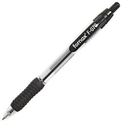 Fornax Golyóstoll Fornax F-70 grip, írásszín fekete (RR105205)