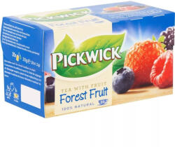 Pickwick Fekete tea 20x1, 5 g Pickwick, erdei gyümölcs (RRTEAFEKGYUMERD)
