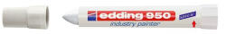 edding Alkoholos jelölő marker 10mm, kúpos Edding 950 fehér (RR7580066004)