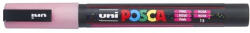 uni Dekormarker 0, 9-1, 3mm, Uni-Posca PC-3ML csillámló rózsaszín (RR62834)