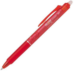 Pilot Rollertoll 0, 5mm, törölhető Pilot Frixion Clicker, írásszín piros (RRBLRTFR5R)