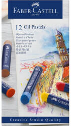 Faber-Castell Olajpasztell kréta készlet hengeres test CREATIVE STUDIO Faber-Castell 12klf. szín (RR68407)