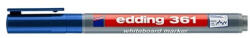 edding Táblamarker 1mm, kerek Edding 361 kék (RR47699)