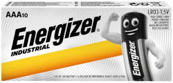 Energizer Elem AAA mikro LR03 Industrial 10 db/csomag, Energizer (RR64369)
